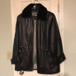 Women’s Leather Jacket